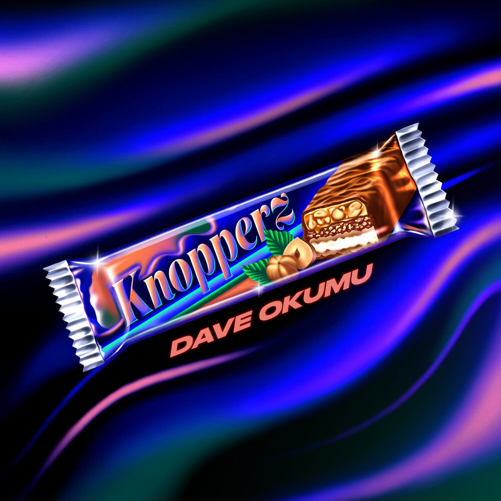 the album cover for Dave Okumu - Knopperz