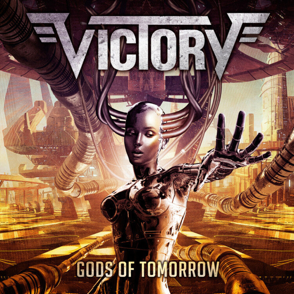 the album cover for Victory - Gods Of Tomorrow [Digipak]