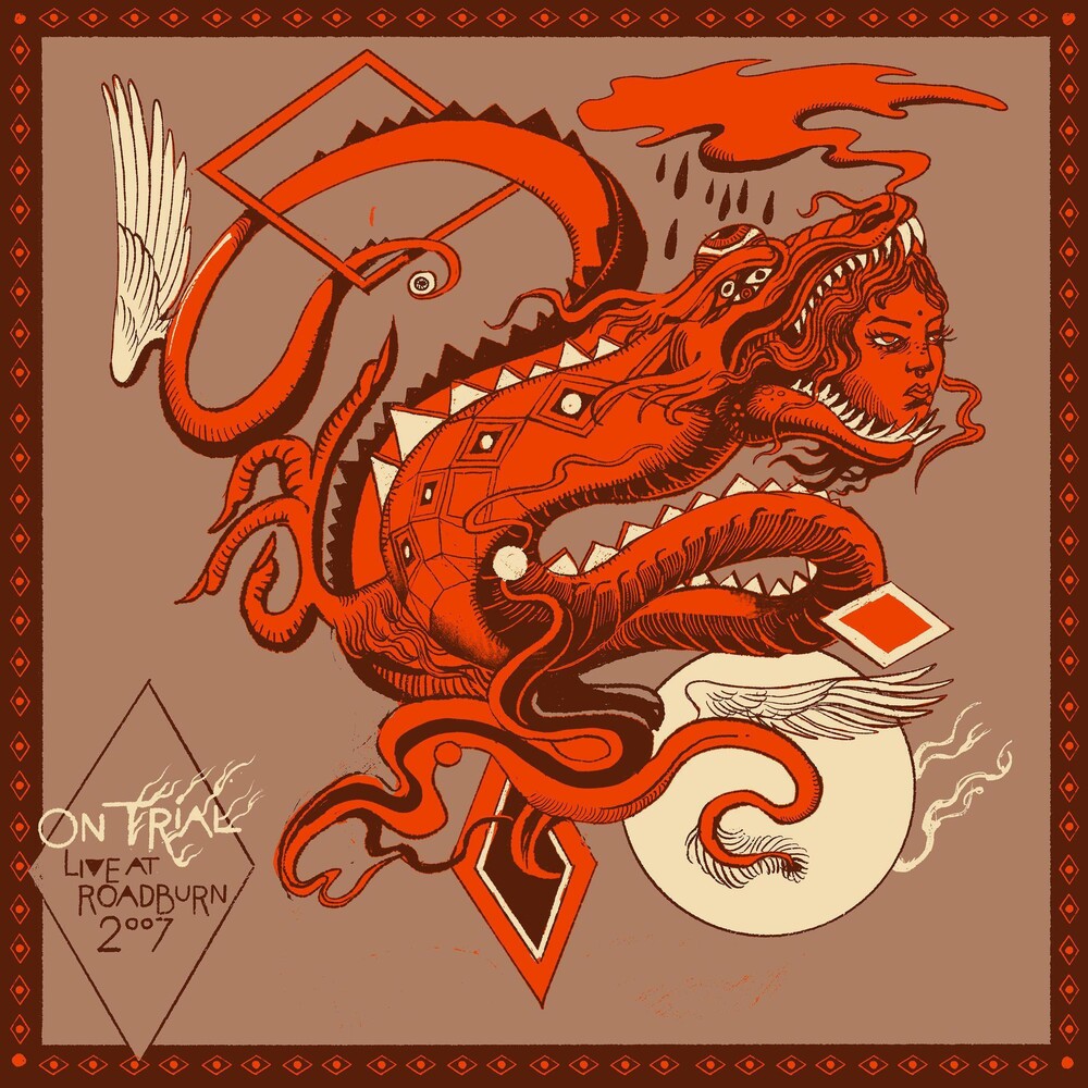 the album cover for On Trial - Live At Roadburn 2007