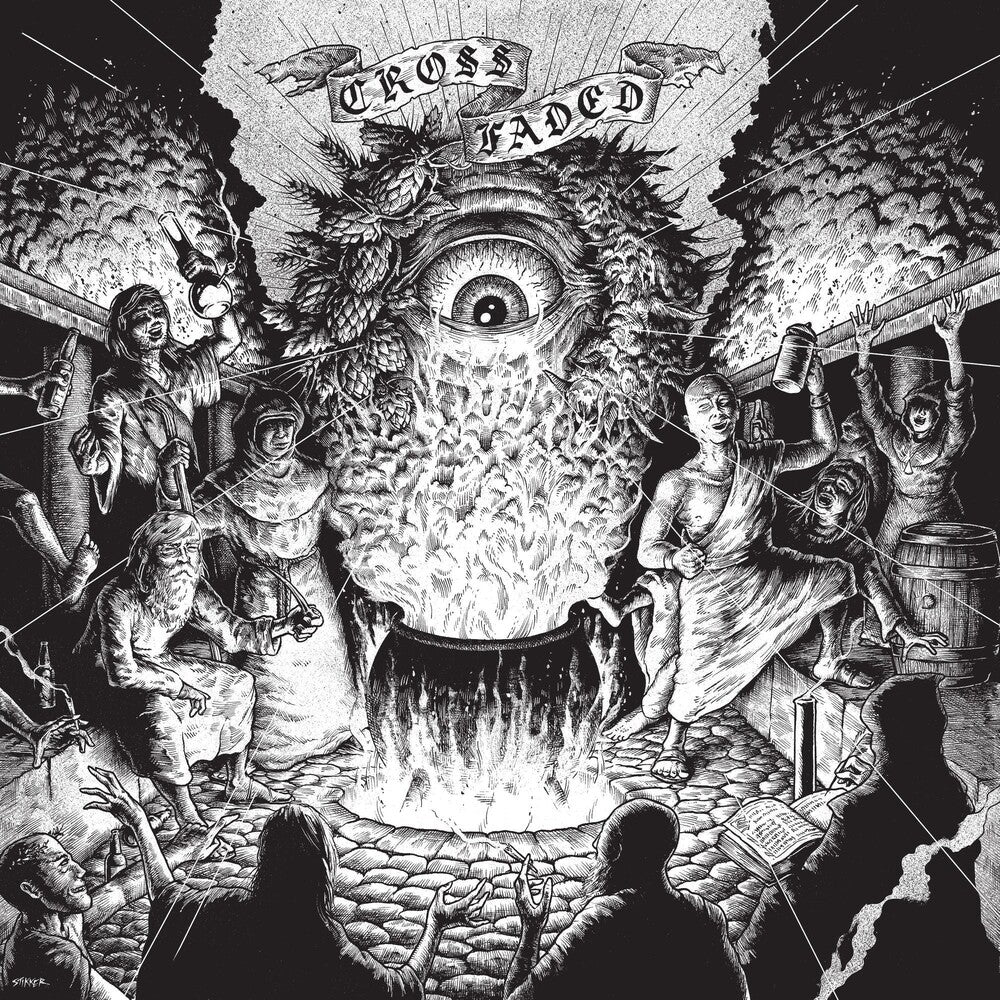 the album cover for Trappist - Cross Faded
