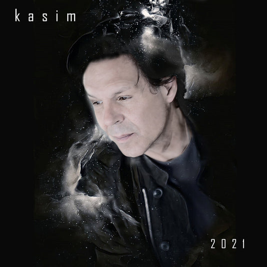 the album cover for Kasim Sulton - Kasim 2021
