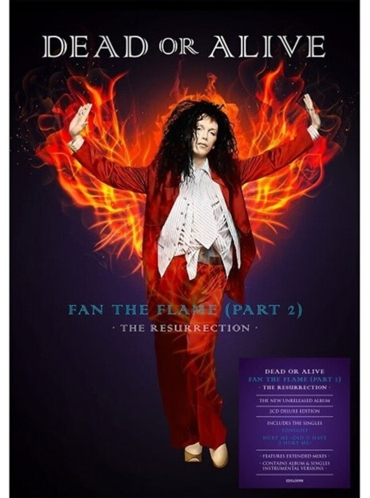 the album cover for Dead Or Alive - Dead Or Alive (Uk)
