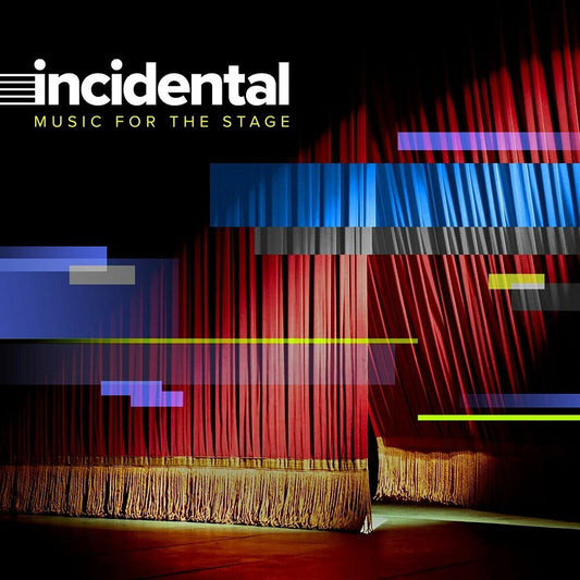 the album cover for Incidental: Music For The Stage / Various (Uk) - Incidental: Music For The Stage / Various (Uk)