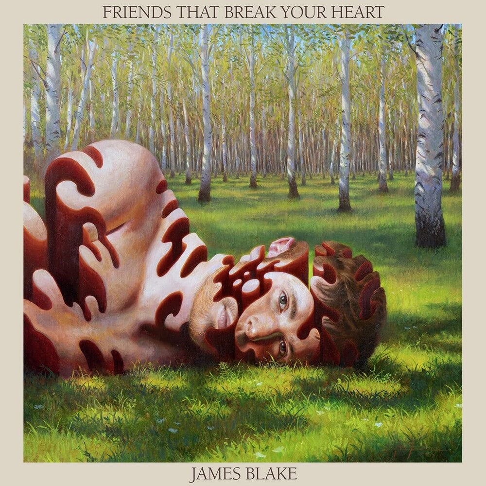 James Blake - Friends That Break Your Heart [CD]