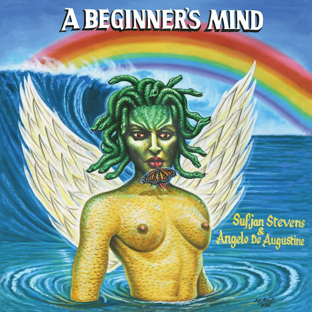 the album cover for Sufjan Stevens & Angelo De Augustine - A Beginner's Mind