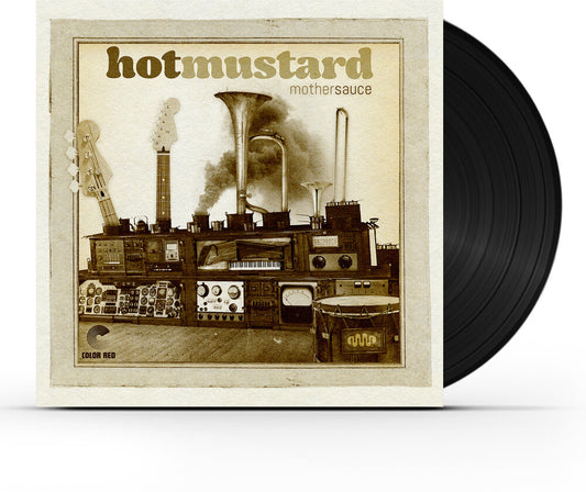 the album cover for Hot Mustard - Mother Sauce [180 Gram]