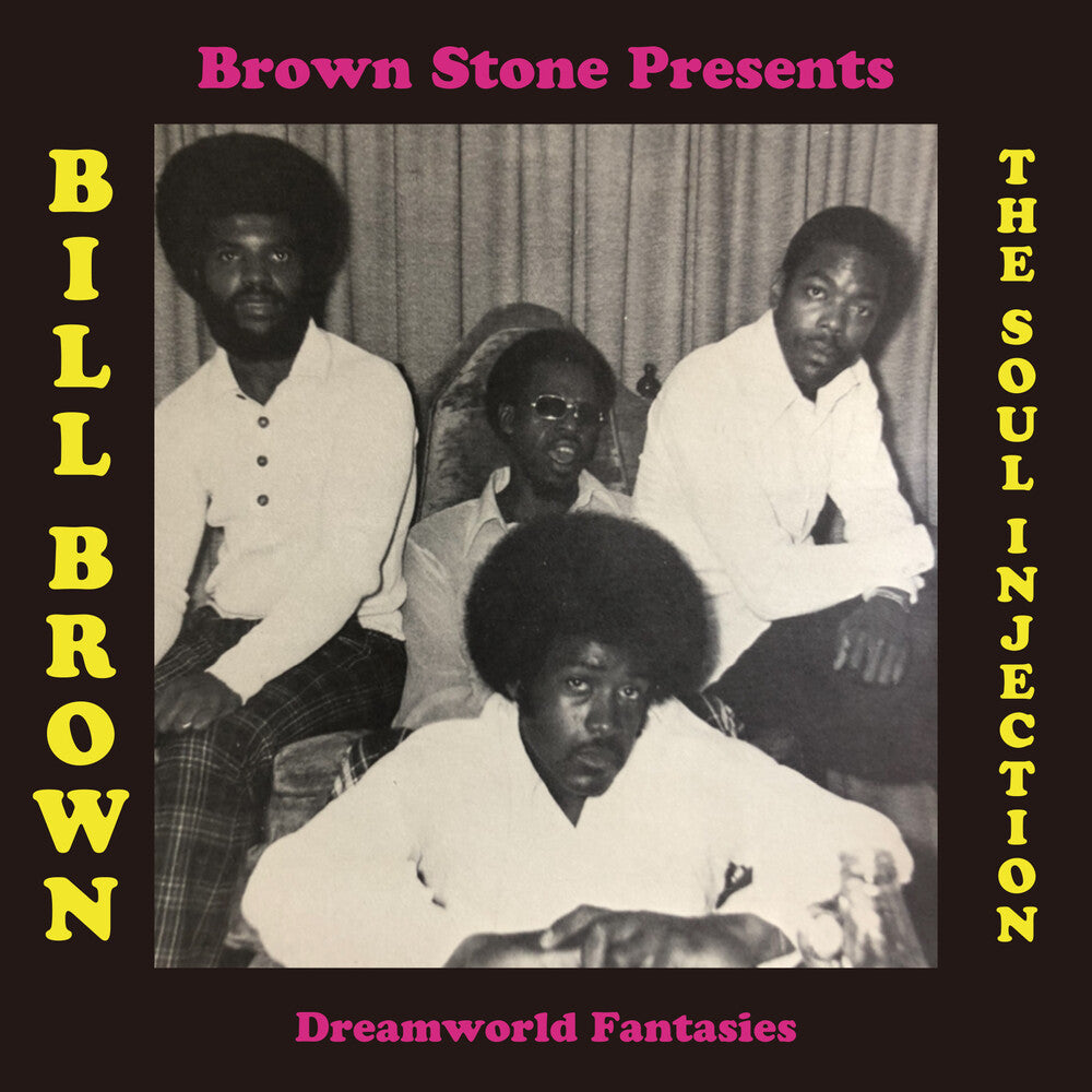 the album cover for Bill Brown & The Soul Injection - T.B.A.