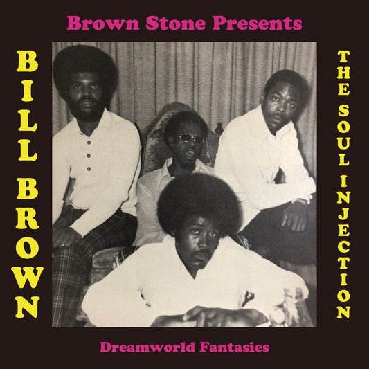 the album cover for Bill Brown & The Soul Injection - T.B.A.