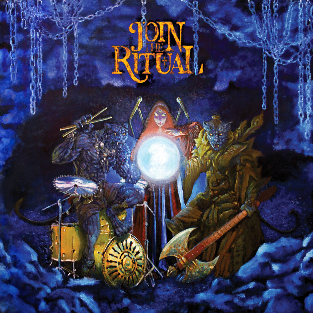 the album cover for Various Artists - Join The Ritual [Glowing Orb LP]