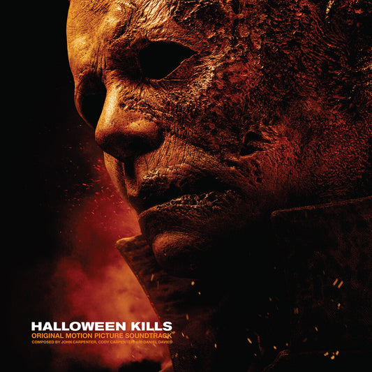 the album cover for John Carpenter, Cody Carpenter & Daniel Davies - Halloween Kills (Original Motion Picture Soundtrack) [LP]
