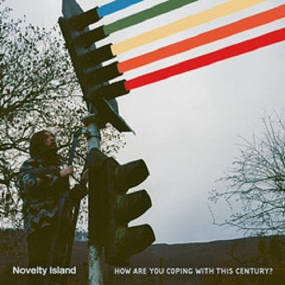 the album cover for Novelty Island - How Are You Coping With This Century? [Digipak]