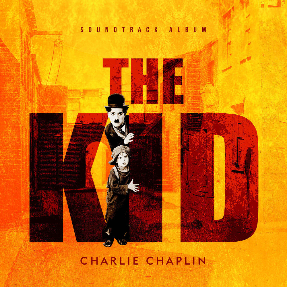 the album cover for Charlie Chaplin  (Ltd) - Kid / O.S.T. [Limited Edition]