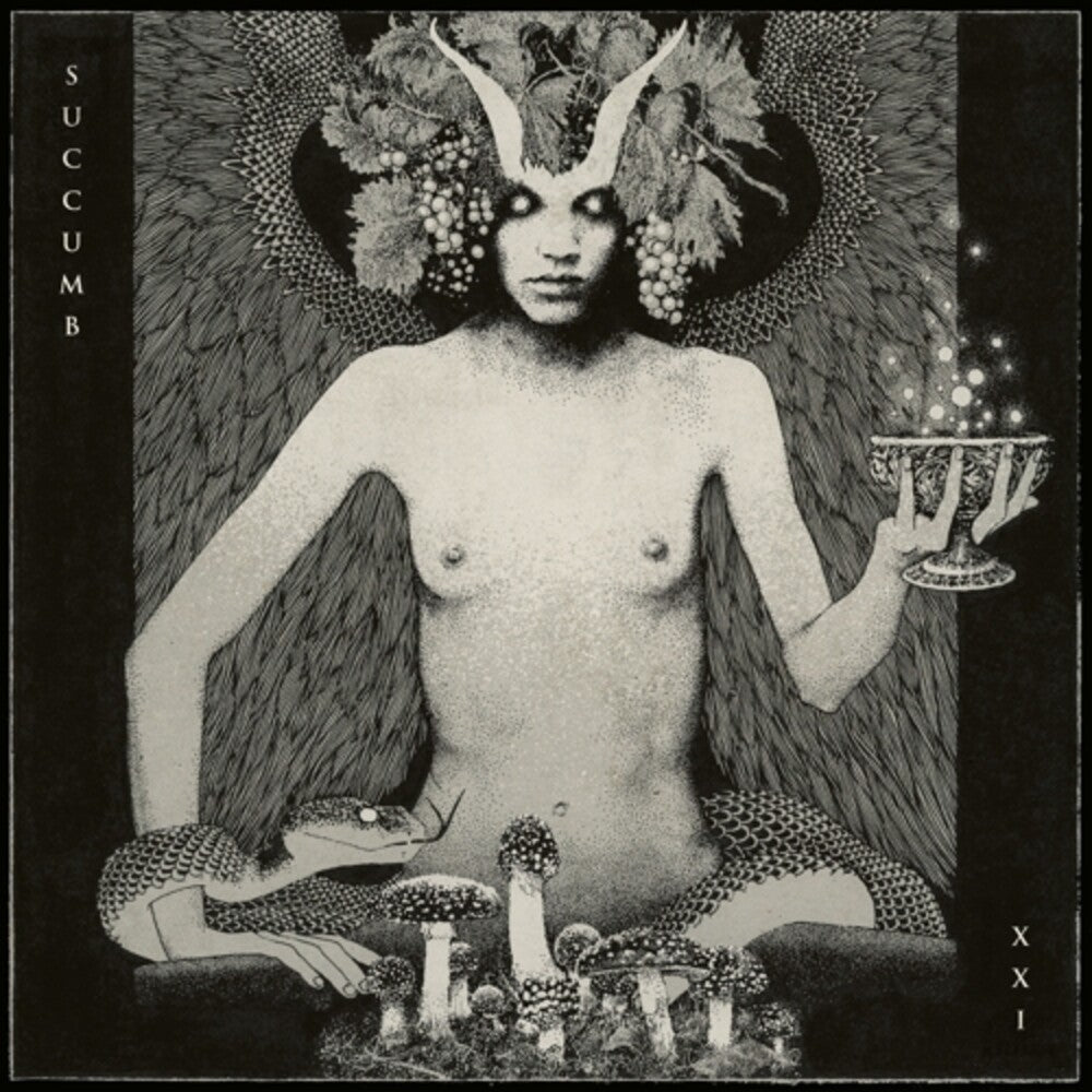 the album cover for Succumb - Xxi