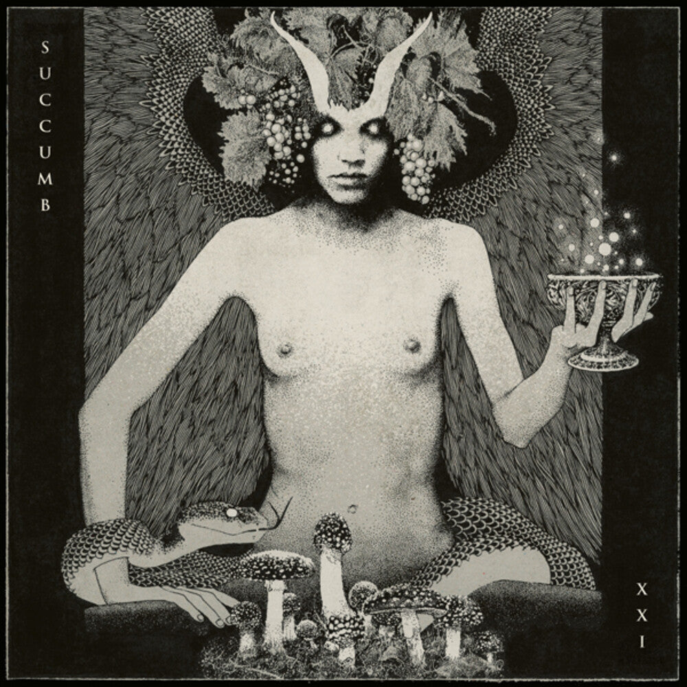 the album cover for Succumb - Xxi