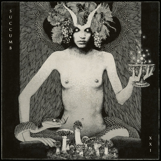 the album cover for Succumb - Xxi