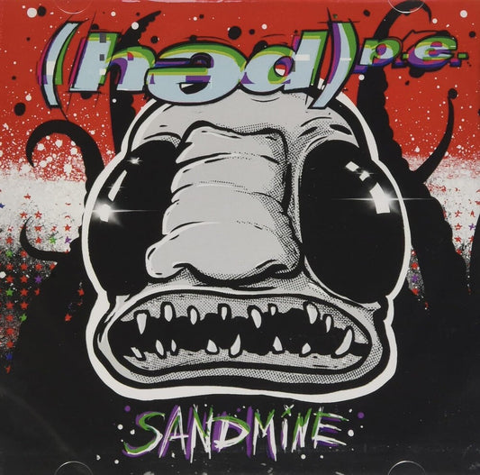 the album cover for (Hed) P.E. - Sandmine EP
