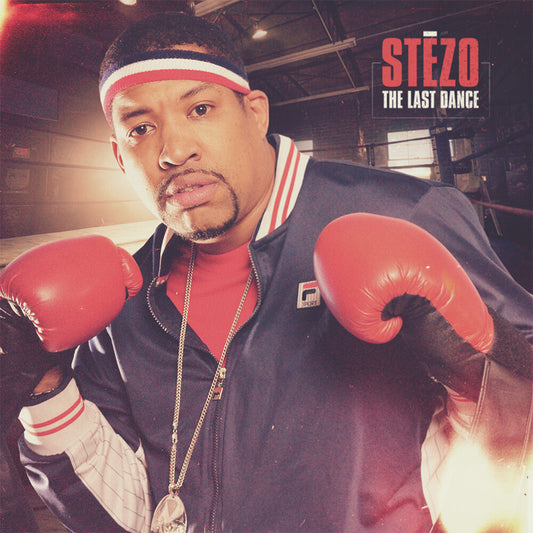 the album cover for Stezo - Last Dance