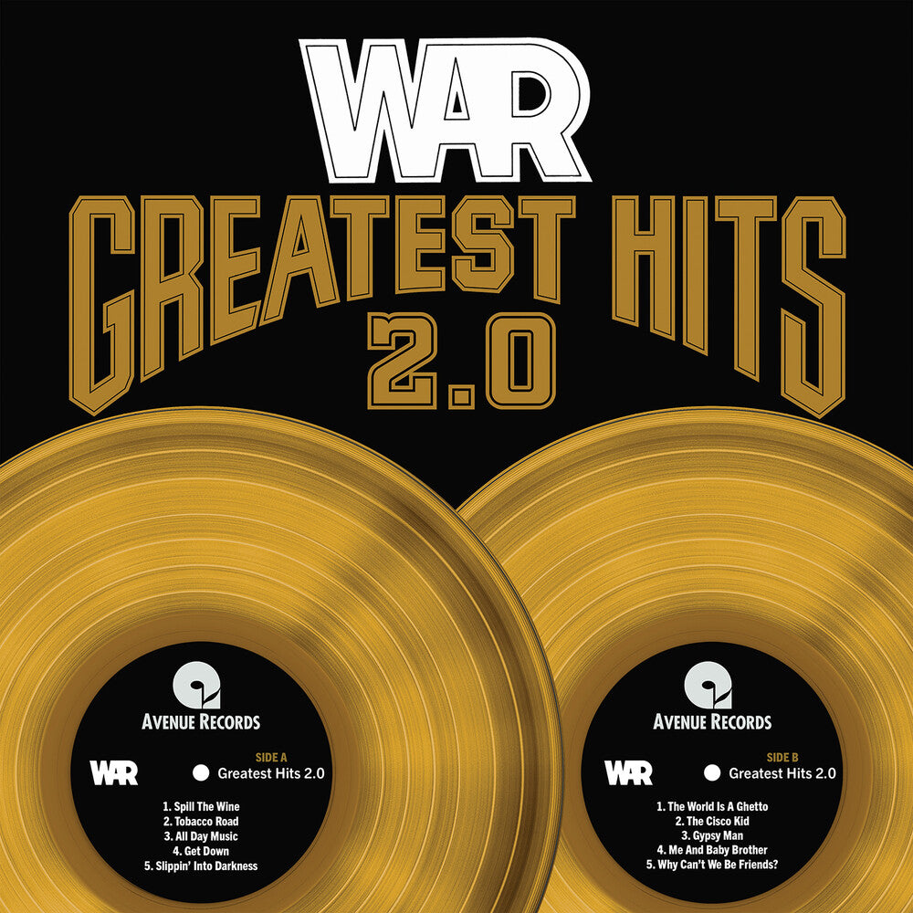 War - Greatest Hits 2.0 [CD]