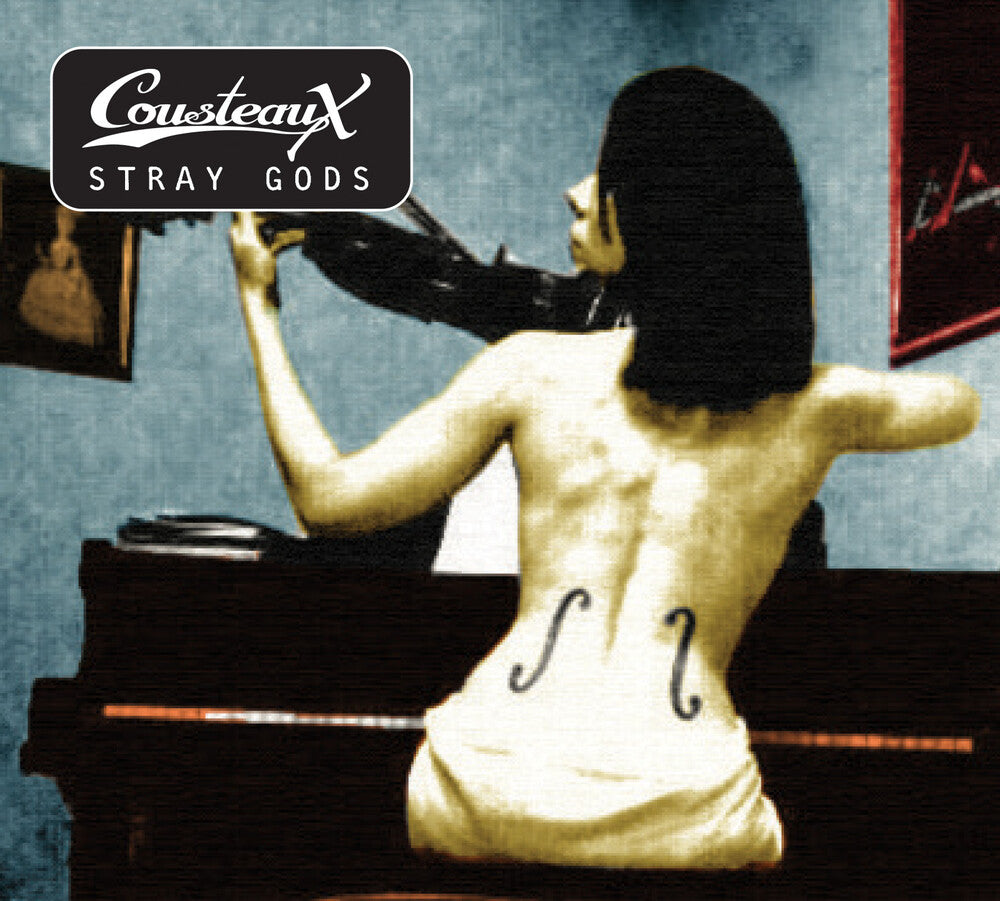 the album cover for CousteauX - Stray Gods
