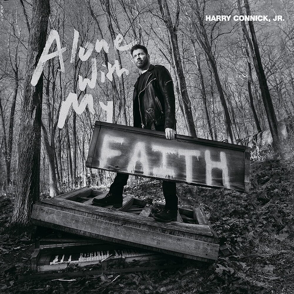 the album cover for Connick Harry Jr - Alone With My Faith