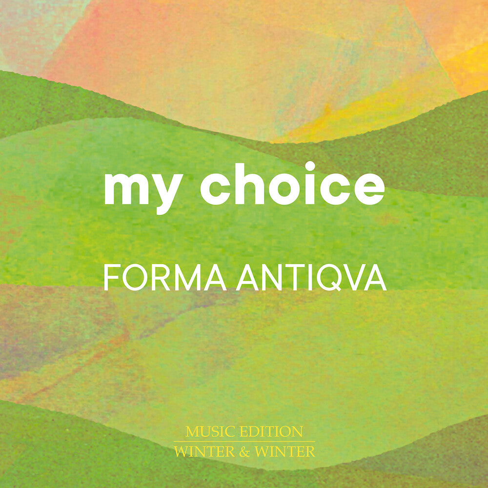 the album cover for My Choice / Various - My Choice / Various