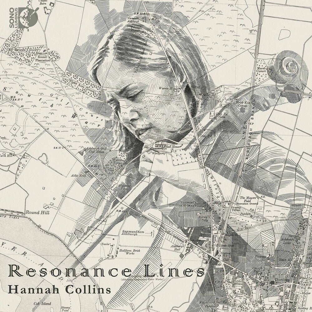 the album cover for Resonance Lines / Various - Resonance Lines / Various
