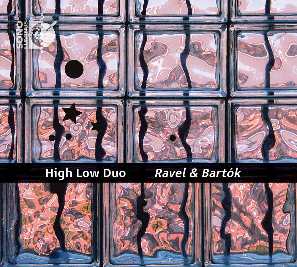 the album cover for Bartok / Petruzzelli / Greider - Works Arranged For Guitar