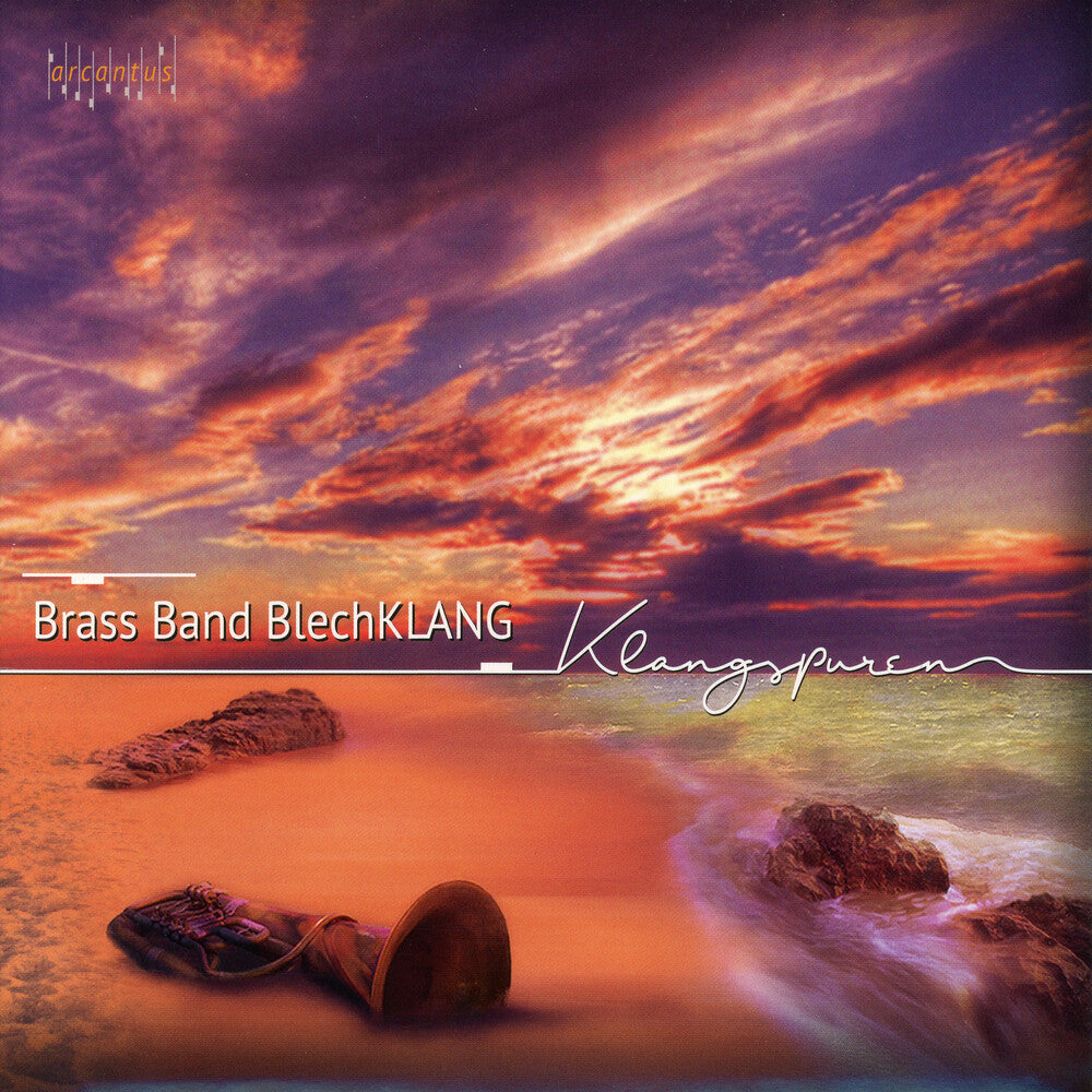 the album cover for Klangspuren / Various - Klangspuren / Various
