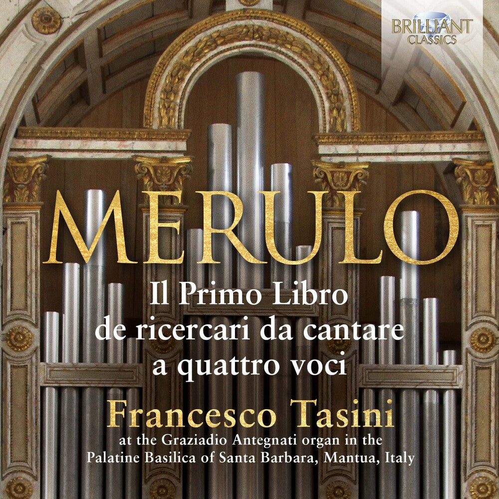 the album cover for Merulo / Tasini - Il Primo Libro (3pk)