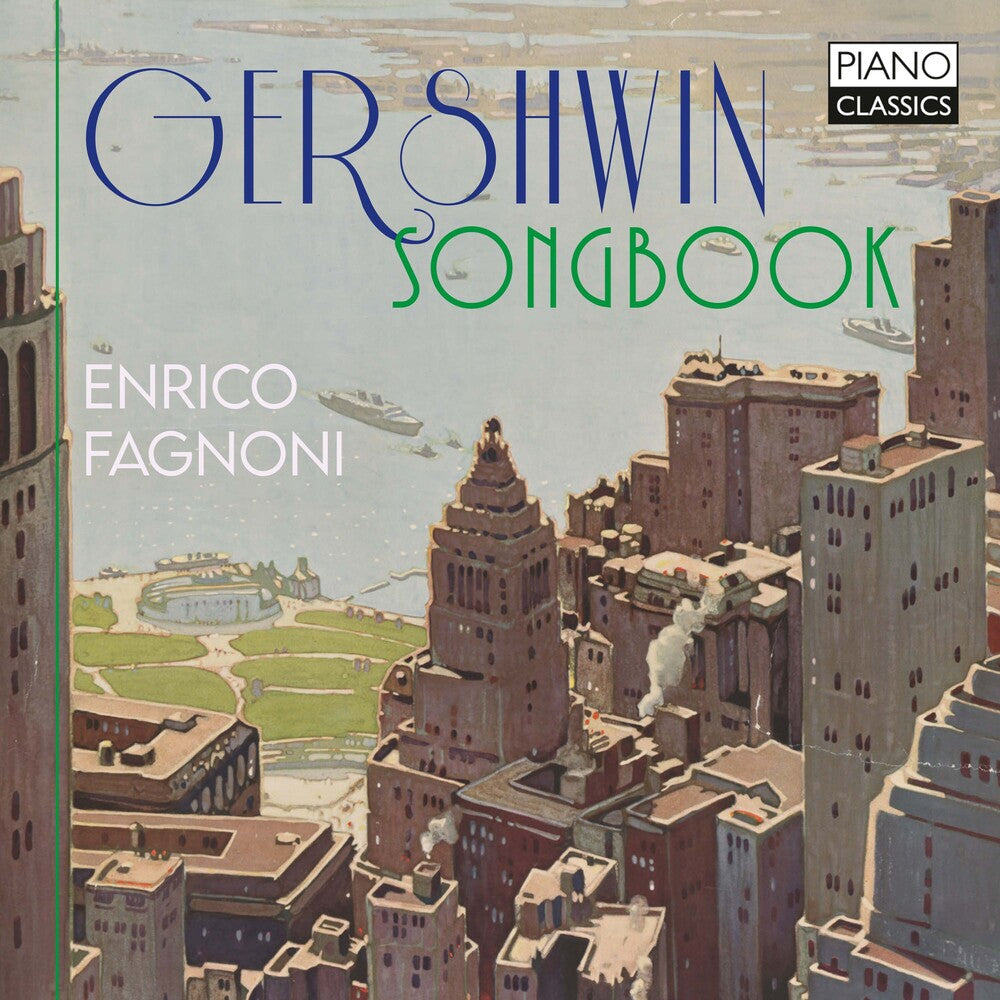 the album cover for Gershwin / Fagnoni - Songbook
