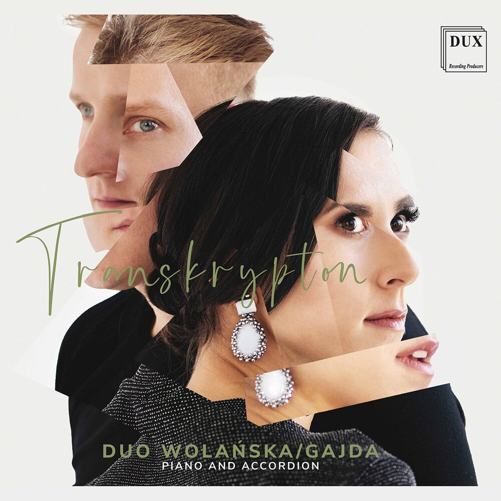 the album cover for Transkrypton / Various - Transkrypton / Various