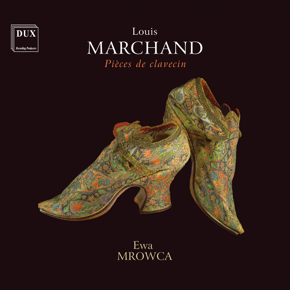 the album cover for Marchand / Mrowca - Pieces De Clavecin