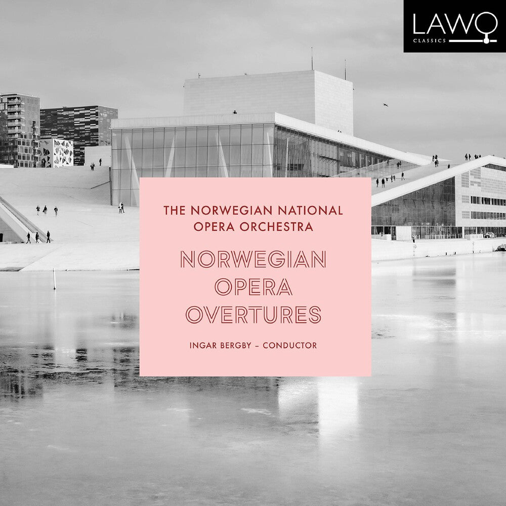 the album cover for Norwegian Opera Overtures / Various - Norwegian Opera Overtures / Various