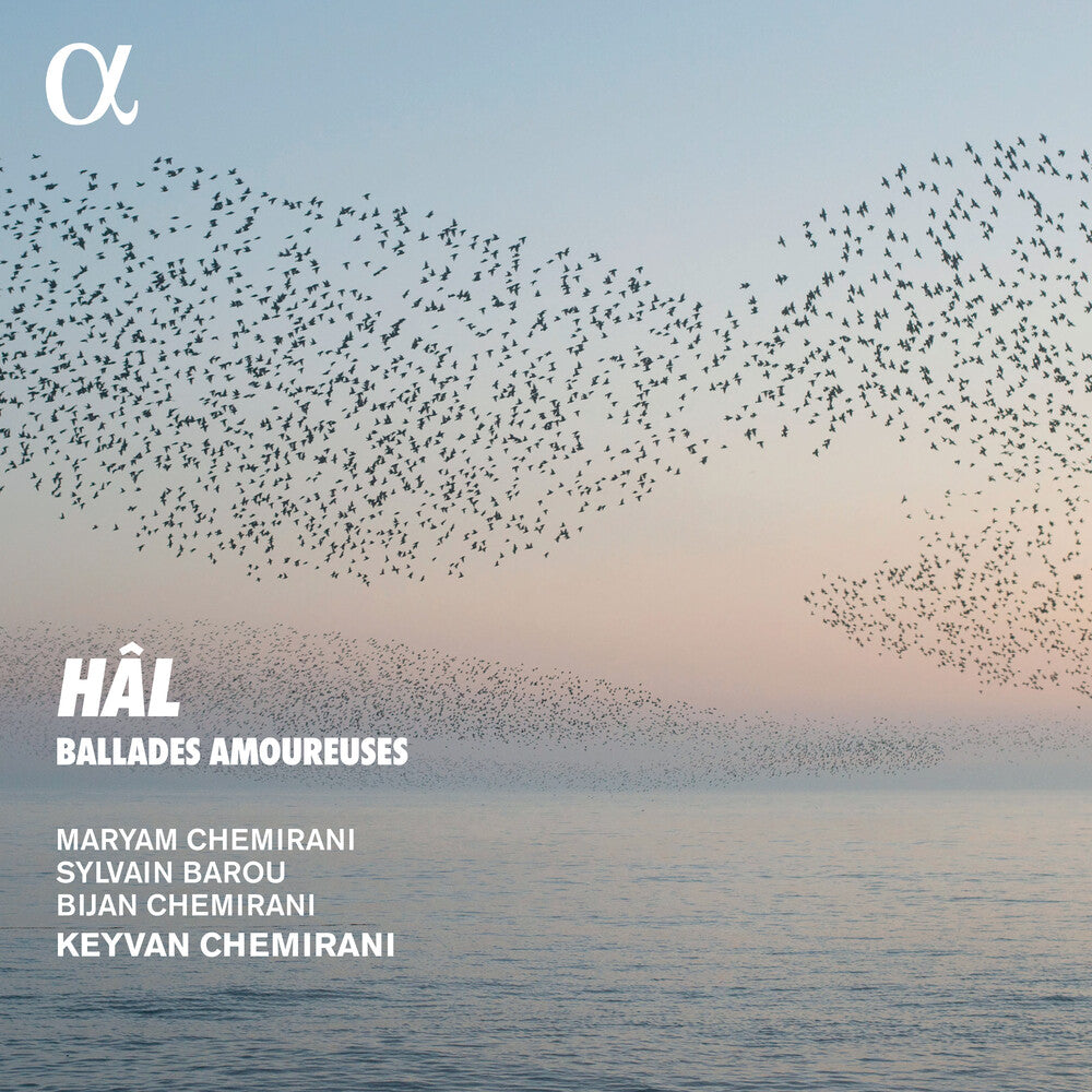 the album cover for Chemirani / Chemirani - Ballades Amoureuses