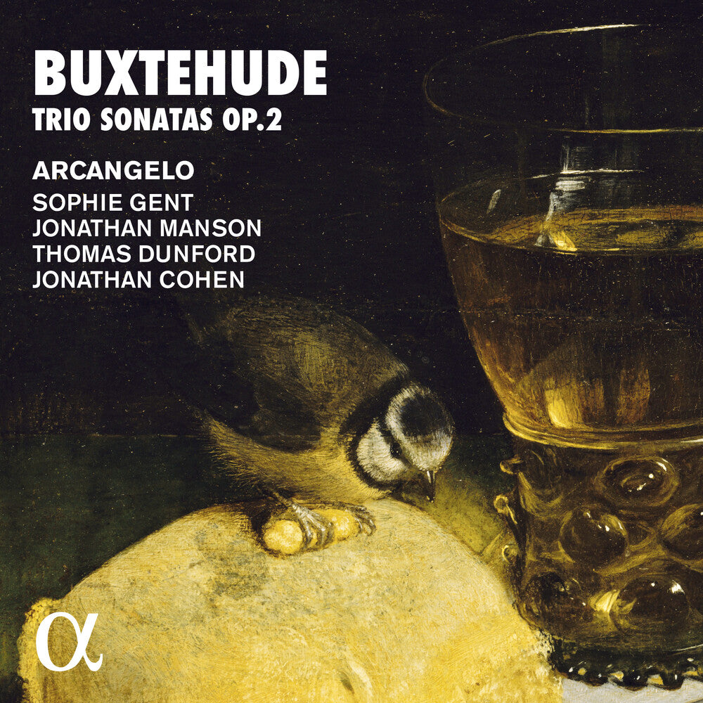 the album cover for Buxtehude / Arcangelo - Trio Sonatas 2