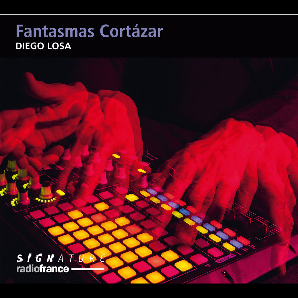 the album cover for Fantasmas Cortazar / Various - Fantasmas Cortazar / Various