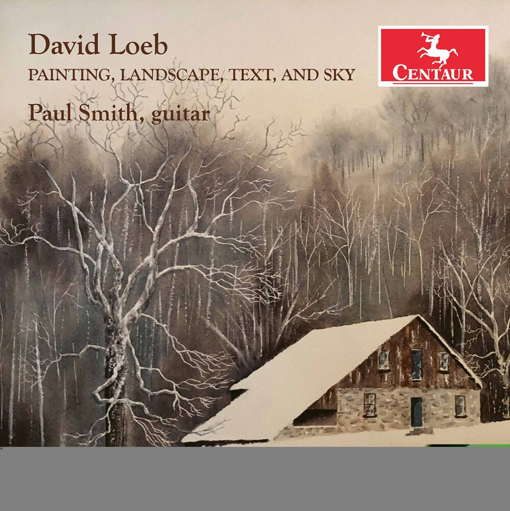 the album cover for Loeb / Smith - Painting Landscape Text