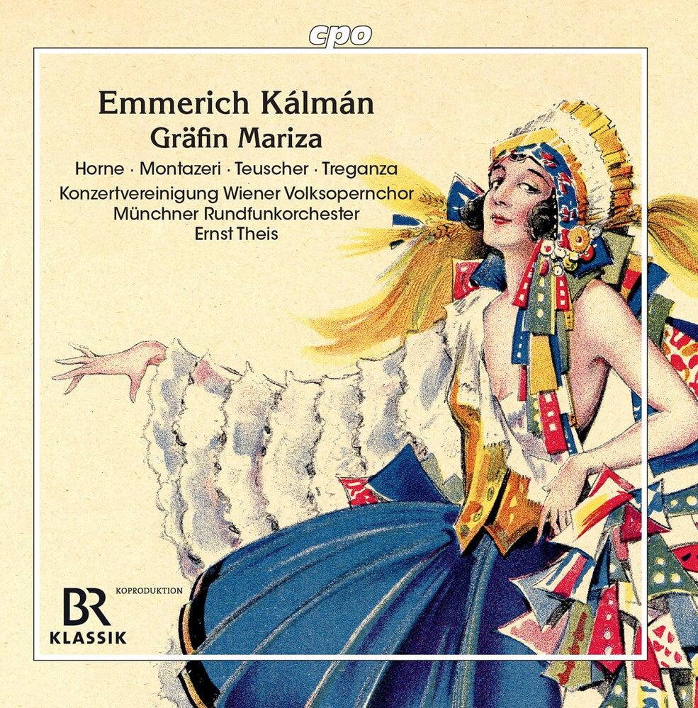 the album cover for Kalman / Theis - Grafin Mariza (2pk)