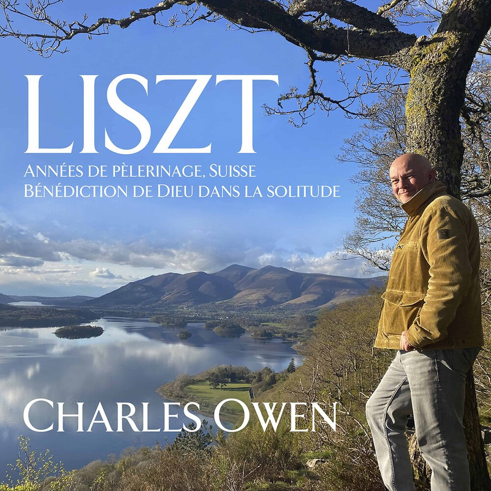 the album cover for Liszt / Owen - Piano Works