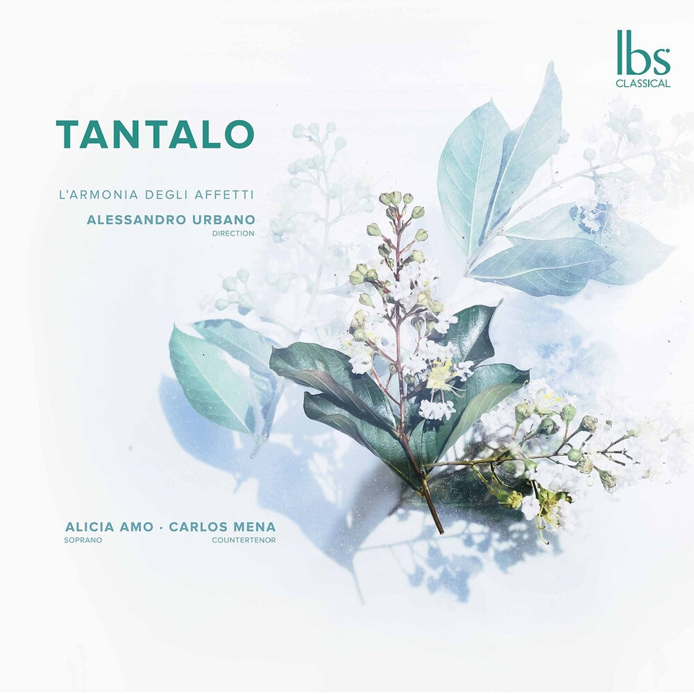 the album cover for Various Artists - Tantalo