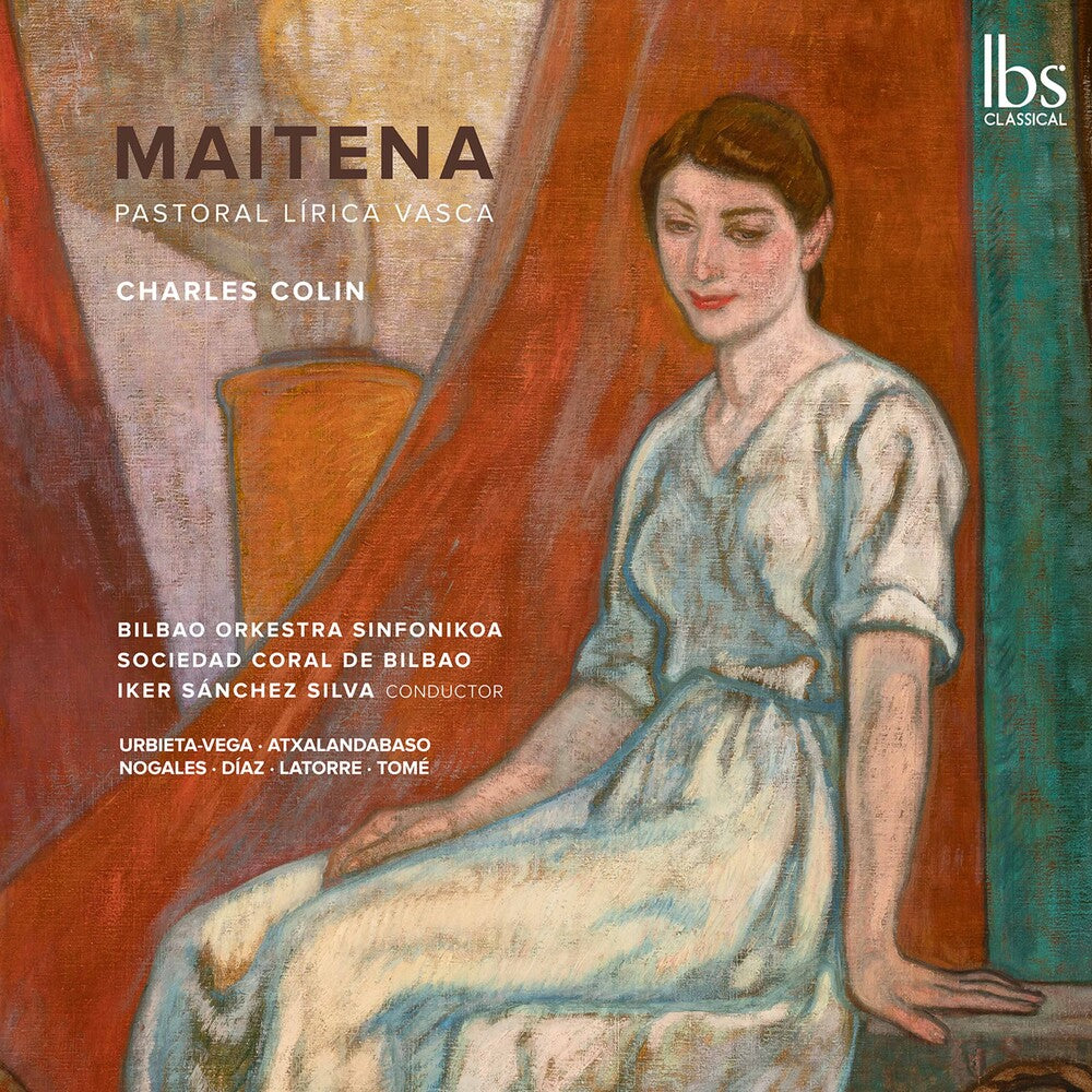 the album cover for Colin / Bilbao Orkestra Sinfonikoa - Maitena (2pk)