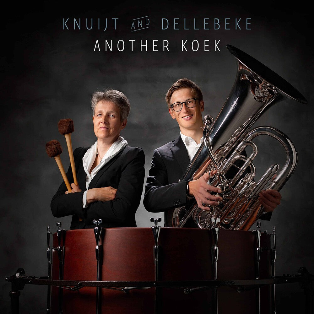the album cover for Gryc / Dellebeke / Knuijt - Another Koek