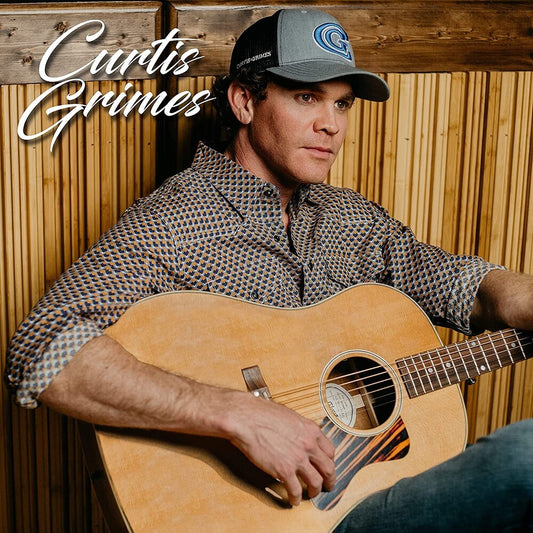 the album cover for Curtis Grimes - Curtis Grimes (Ofgv)