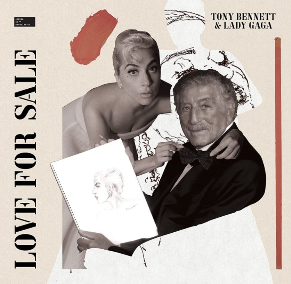 Tony Bennett - Love For Sale [Regular - not signed]