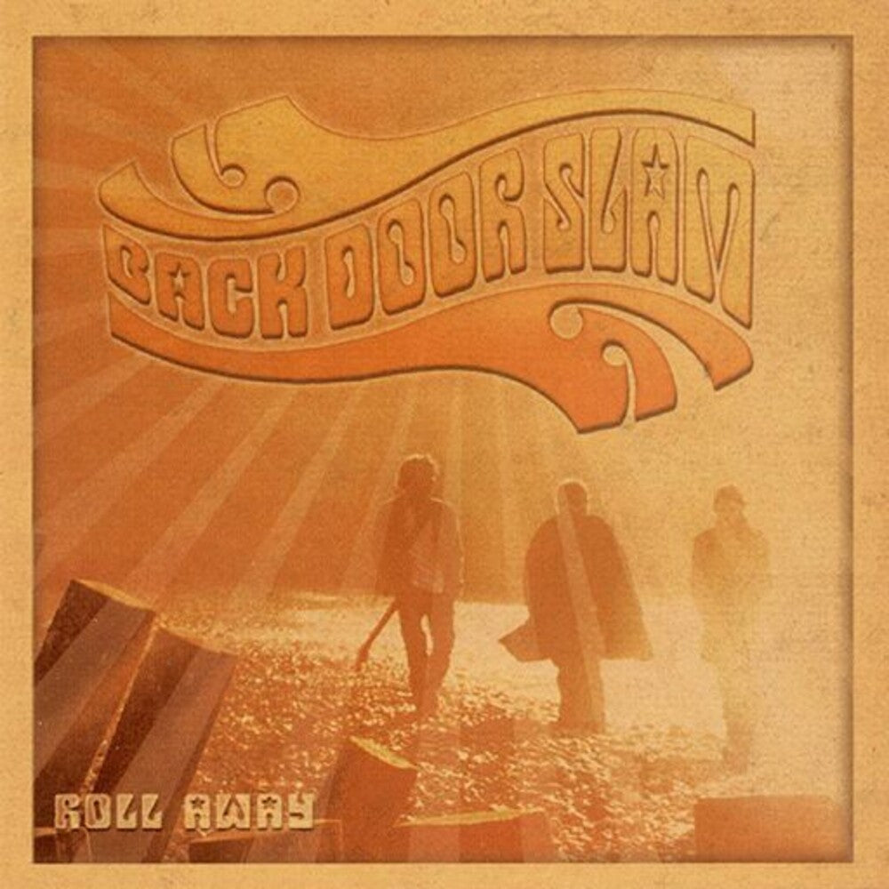 the album cover for Davy Knowles & Back Door Slam - Roll Away