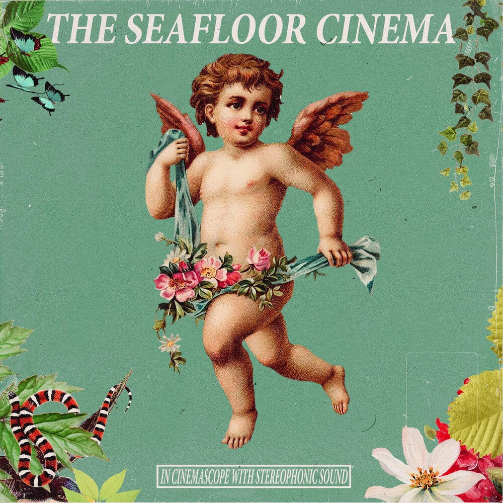 The Seafloor Cinema - In Cinemascope With Stereophonic Sound [Indie Exclusive Limited Edition Bone in Clear with Doublemint Splatter LP]