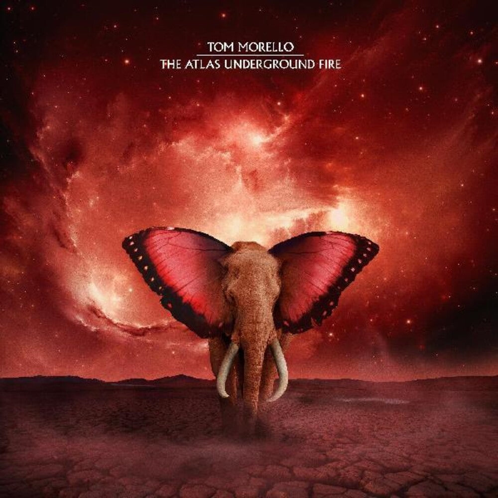 Tom Morello - The Atlas Underground Fire [CD]