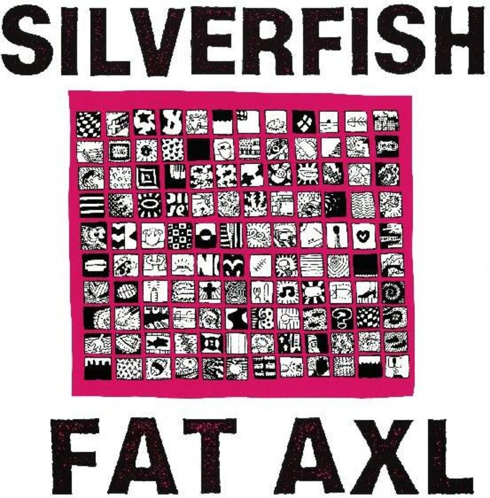 the album cover for Silverfish - Fat Axl [Colored Vinyl] (Red)