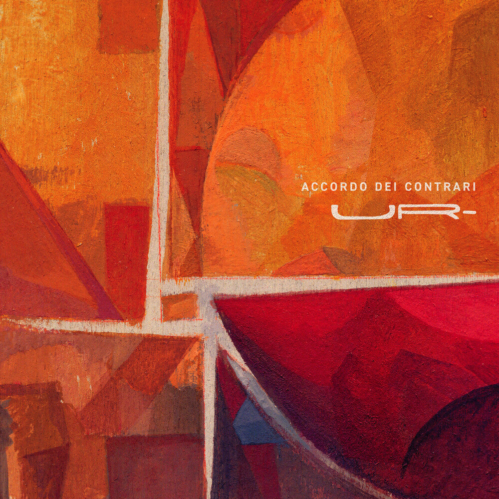 the album cover for Accordo Dei Contrari - Ur-