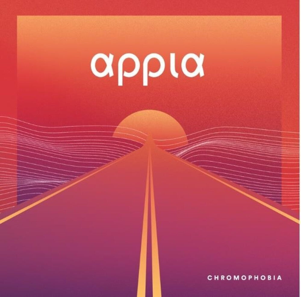the album cover for Chromophobia - Appia (Ita)
